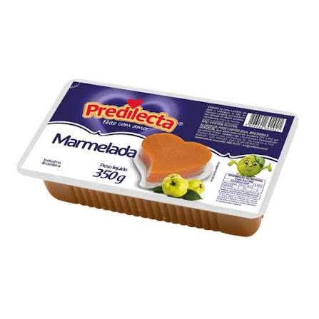 Predilecta Marmelada Bandeja (350g)